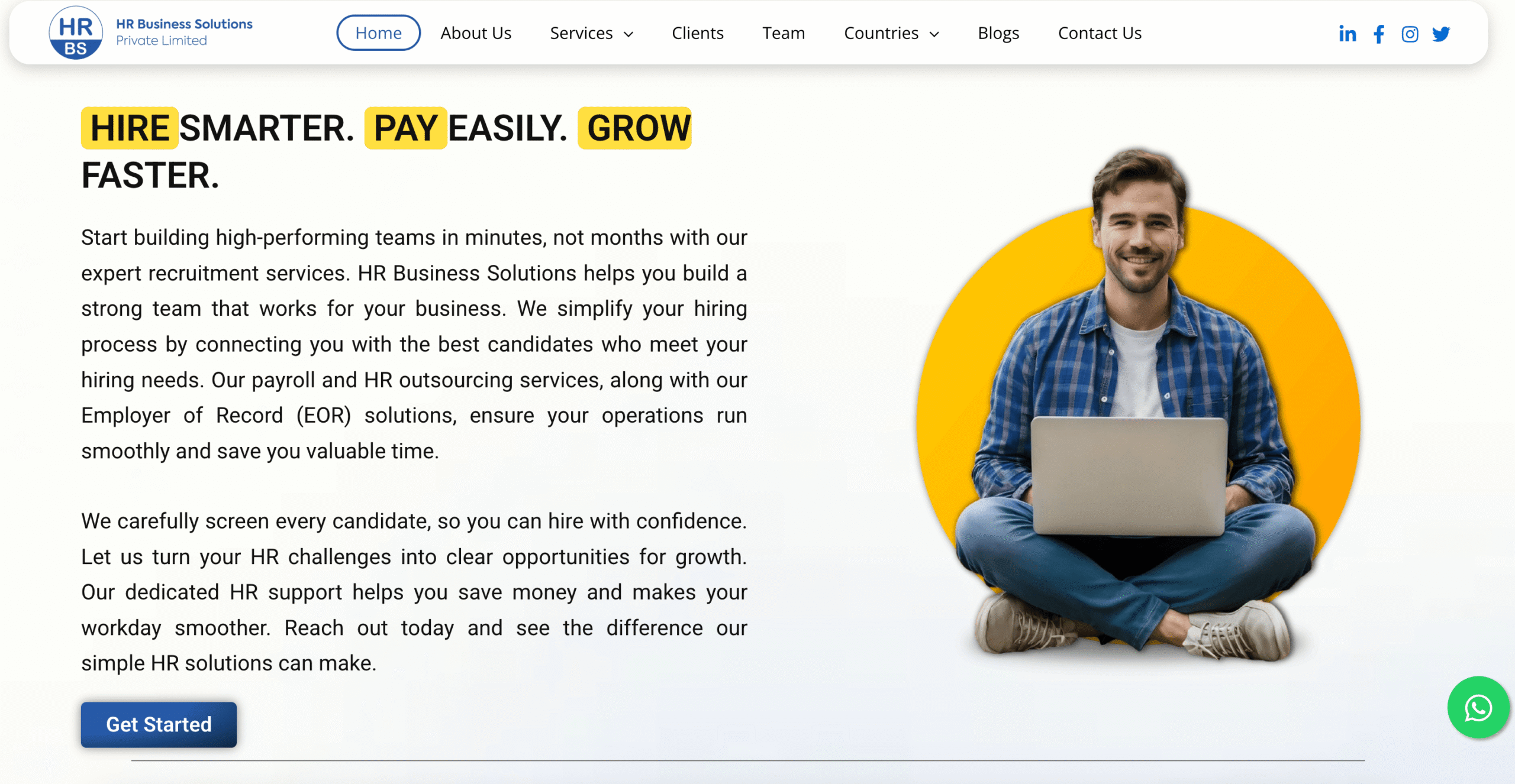 HR Business Solutions (HRBS)